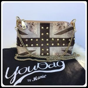 Youbag studded handbag